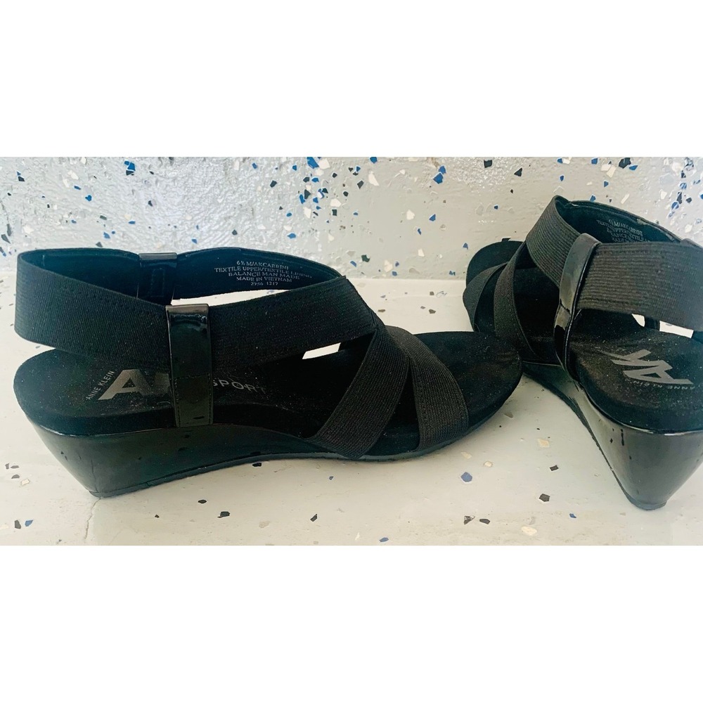 Women's Anne Klein Cabrini Wedge‎ Sandal - Picture 6 of 9